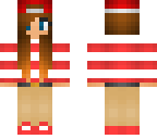 red hat stripes