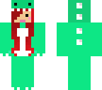 redhead dino costume