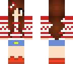 rubys christmas skin