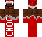 santa chocolate