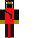 scared but derpy ninja