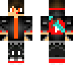 slightly modified gray and red youtuber