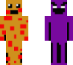 springtrap and purple guy