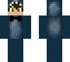 squid boy with bowtie