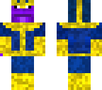 thanos with gauntlet