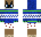 tiger nerd yt skin