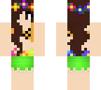 tropical girl