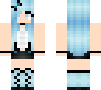 turquoise girl