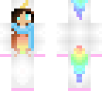 unicorn scarf girl