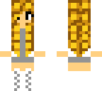 waffel hair girl