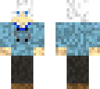white hair