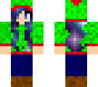 winter galaxy girl