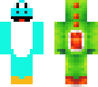 yoshi cyan