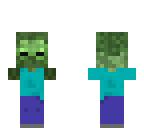 3d baby zombi