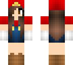 abby's halloween skin