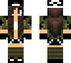 army girl