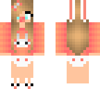 baby rabbit girl