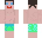 beach man
