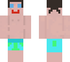 beach man