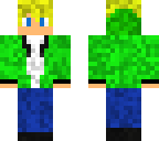 blond boy with hoodie