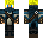 blonde rogue