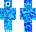 blue alien
