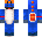 blue and red yoshi