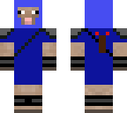 blue archer sheep