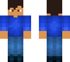 blue dude