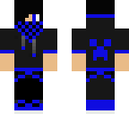 blue guy