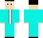 blue man