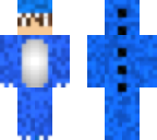 blue pajamas boy