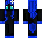 blue pony