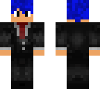 bluecapeplaysmc tuxedo
