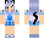 cat skin edit