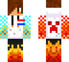 chainmale fire boy