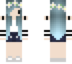 chibi school girl