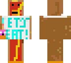 chica hotdogman