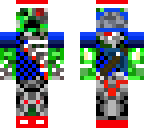 christmas syborg creeper
