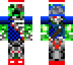 christmas syborg creeper