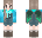 completed dragon girl uniform