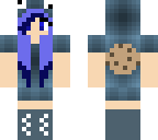 cookie monster girl