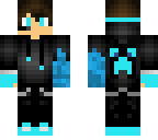cool ice dragon boy