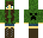 creeper jacket girl