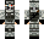 cyborg snow camo