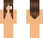 dark brown hair girl base