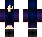 dark colors girl