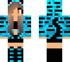 ece awesome tiger skin