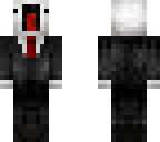 edited faced slender man