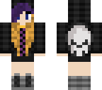 edited gothic girl